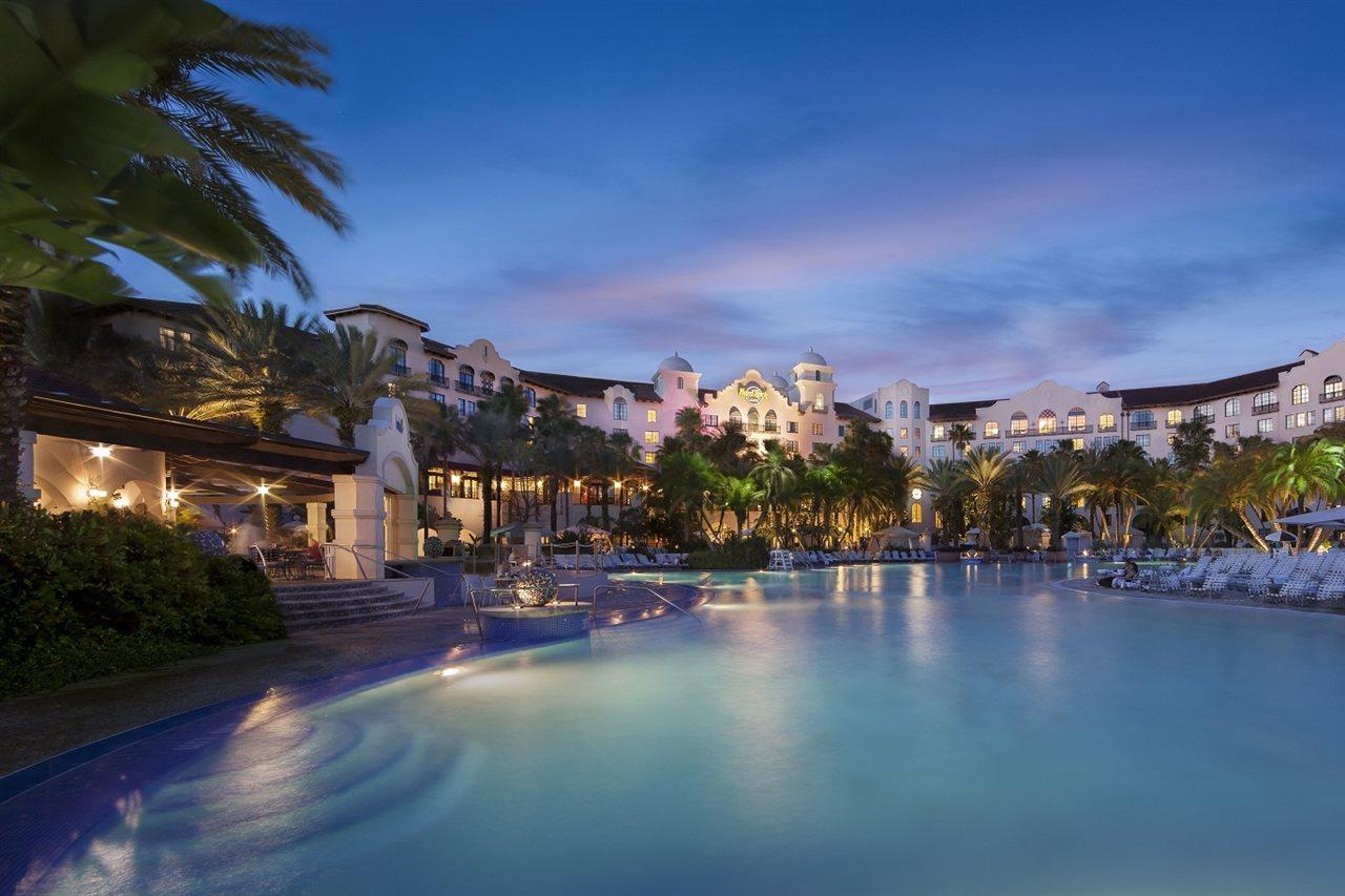 Universal'S Hard Rock Hotel Orlando Extérieur photo