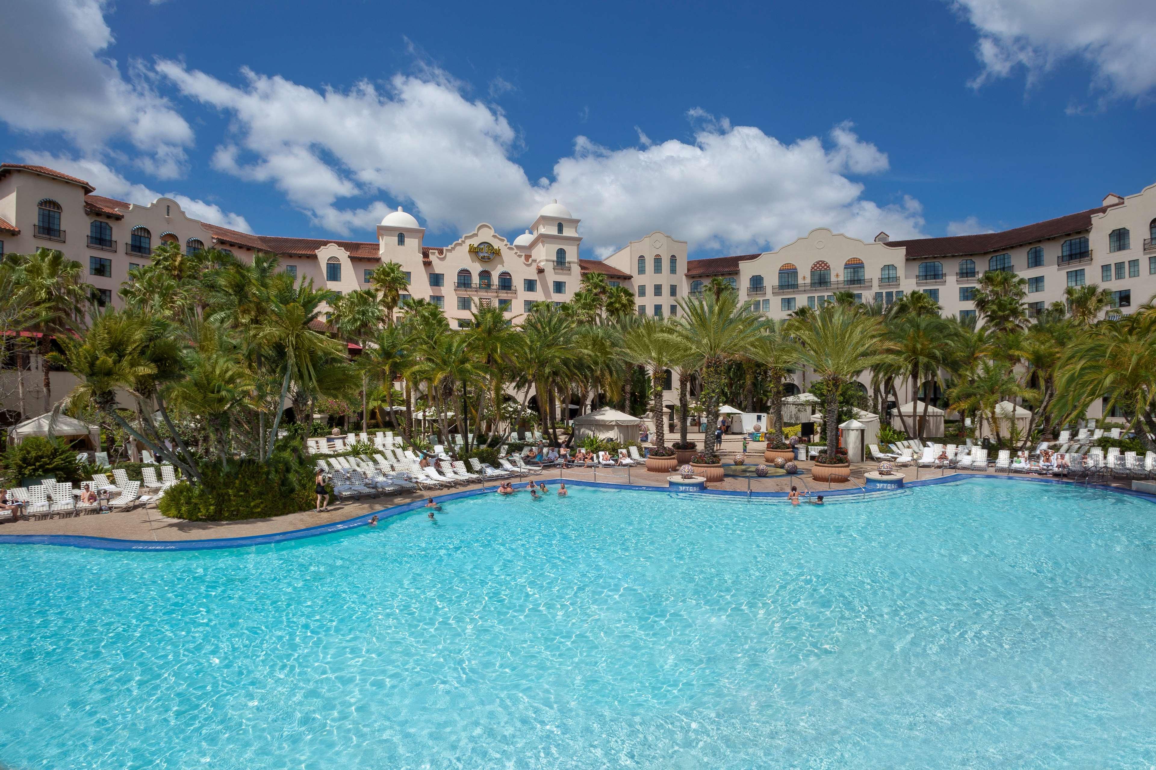 Universal'S Hard Rock Hotel Orlando Extérieur photo