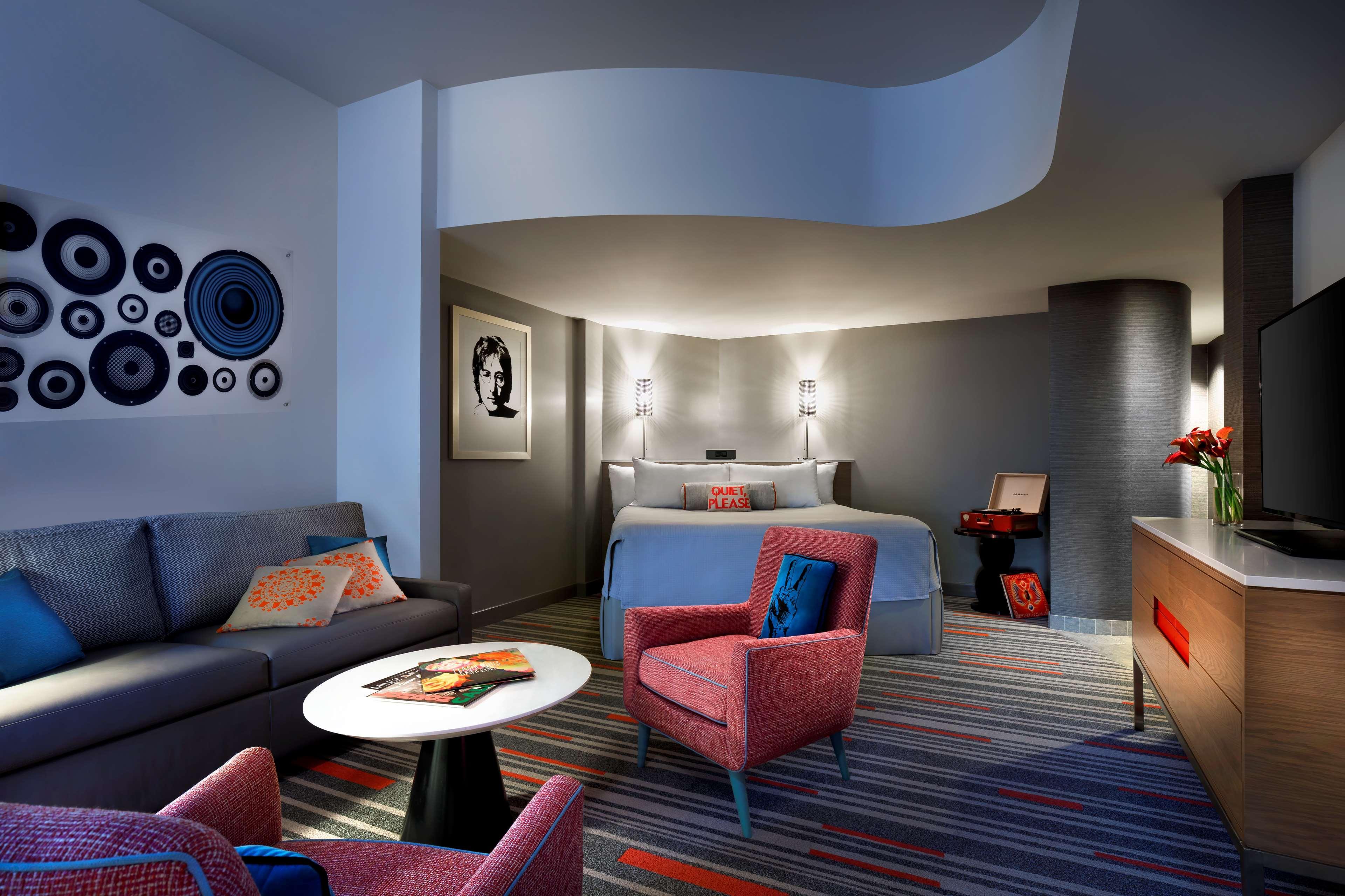 Universal'S Hard Rock Hotel Orlando Extérieur photo