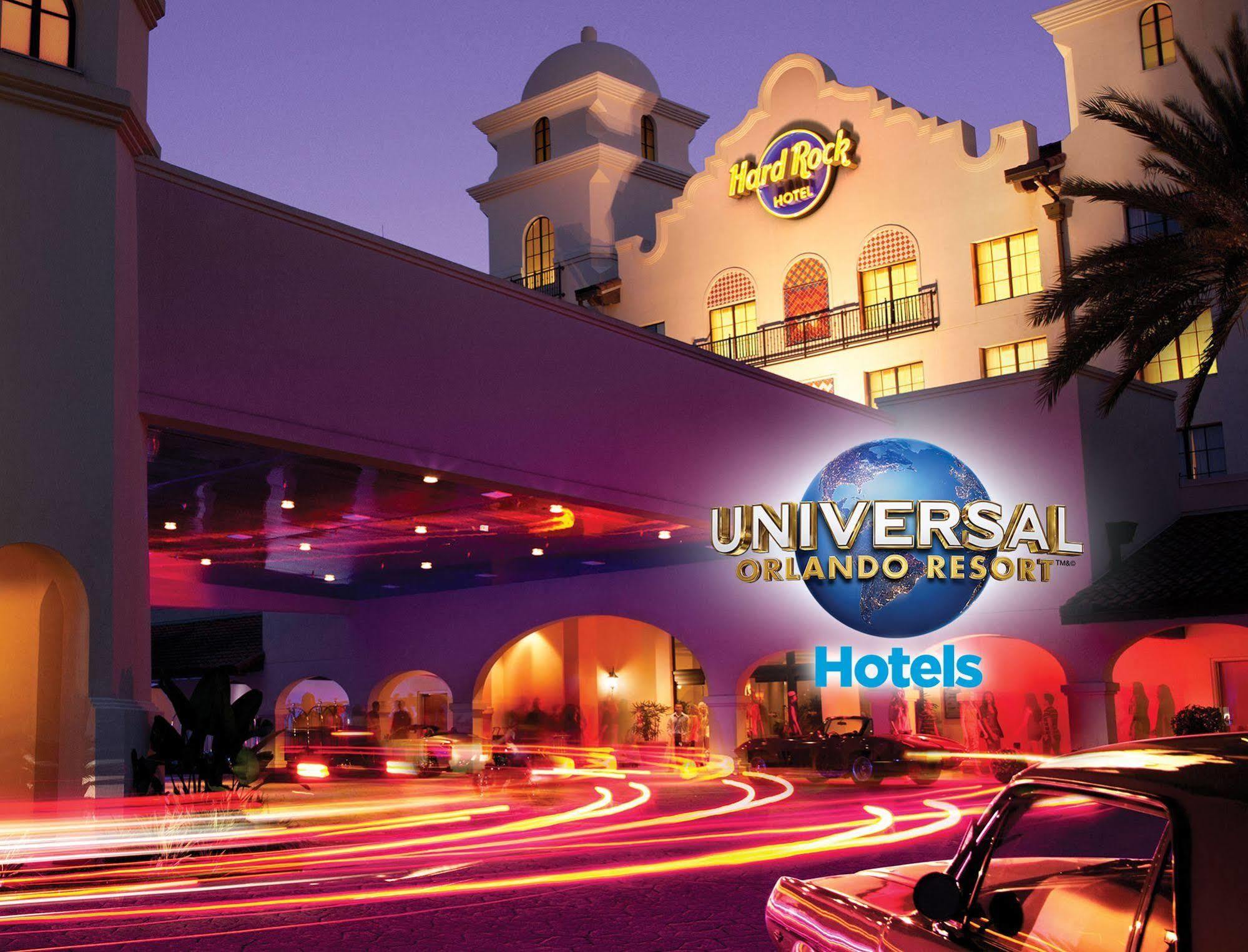 Universal'S Hard Rock Hotel Orlando Extérieur photo